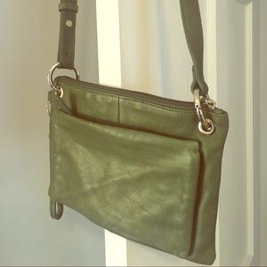 J.Jill green shoulder bag